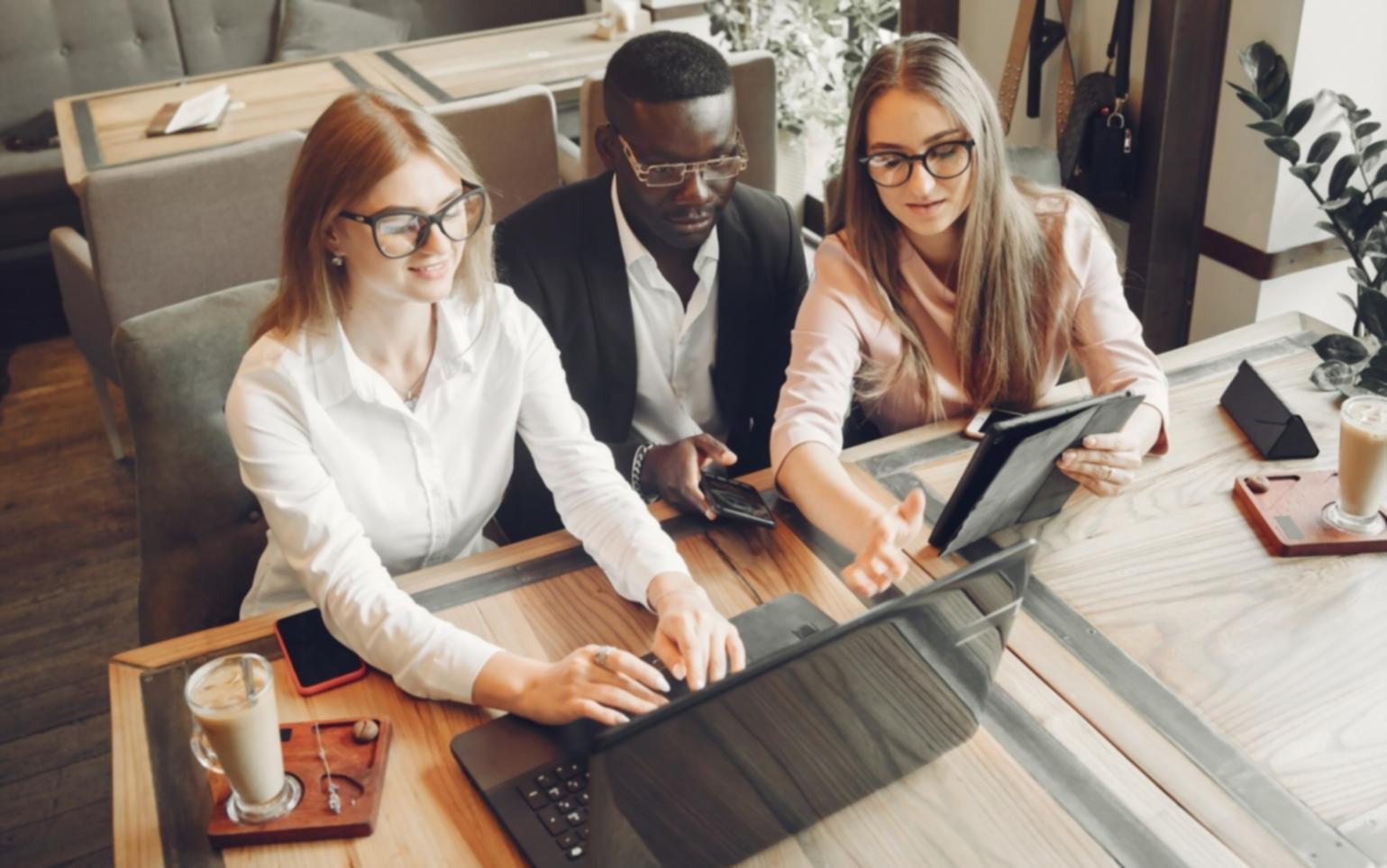 Moderne Finanzberatung und Technologie